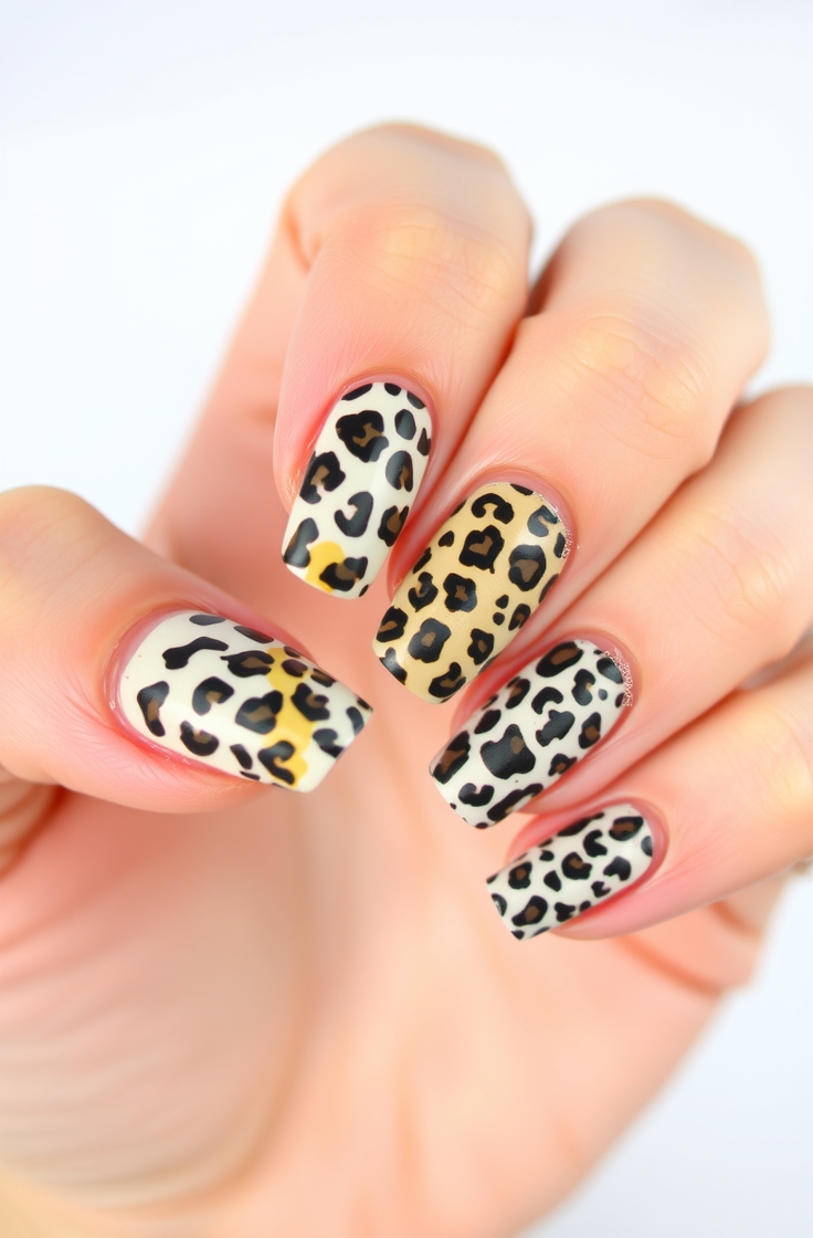 Animal Print Nails