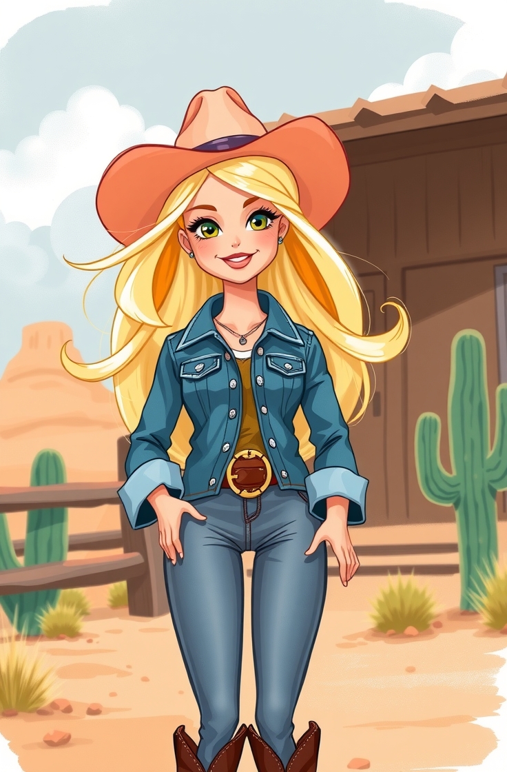 Barbie Cowgirl