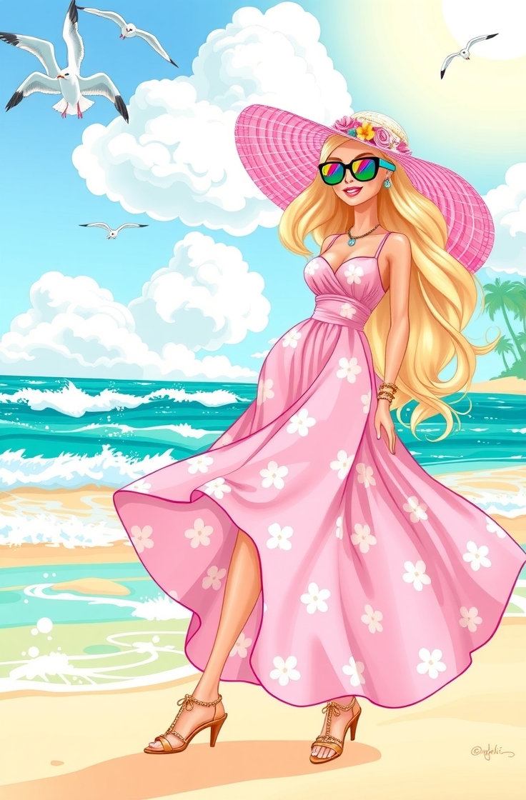 Beach Barbie