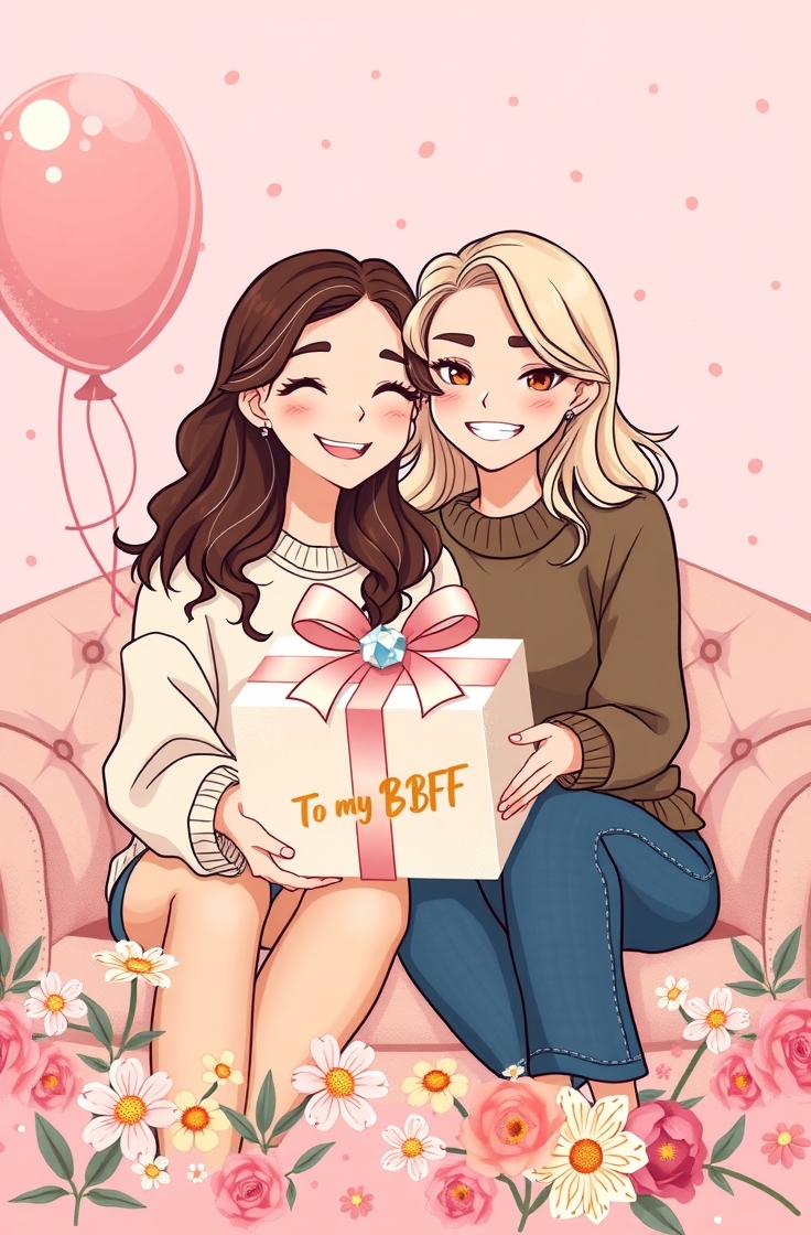 Best Gift Ideas for BFF 10 Thoughtful and Fun Options