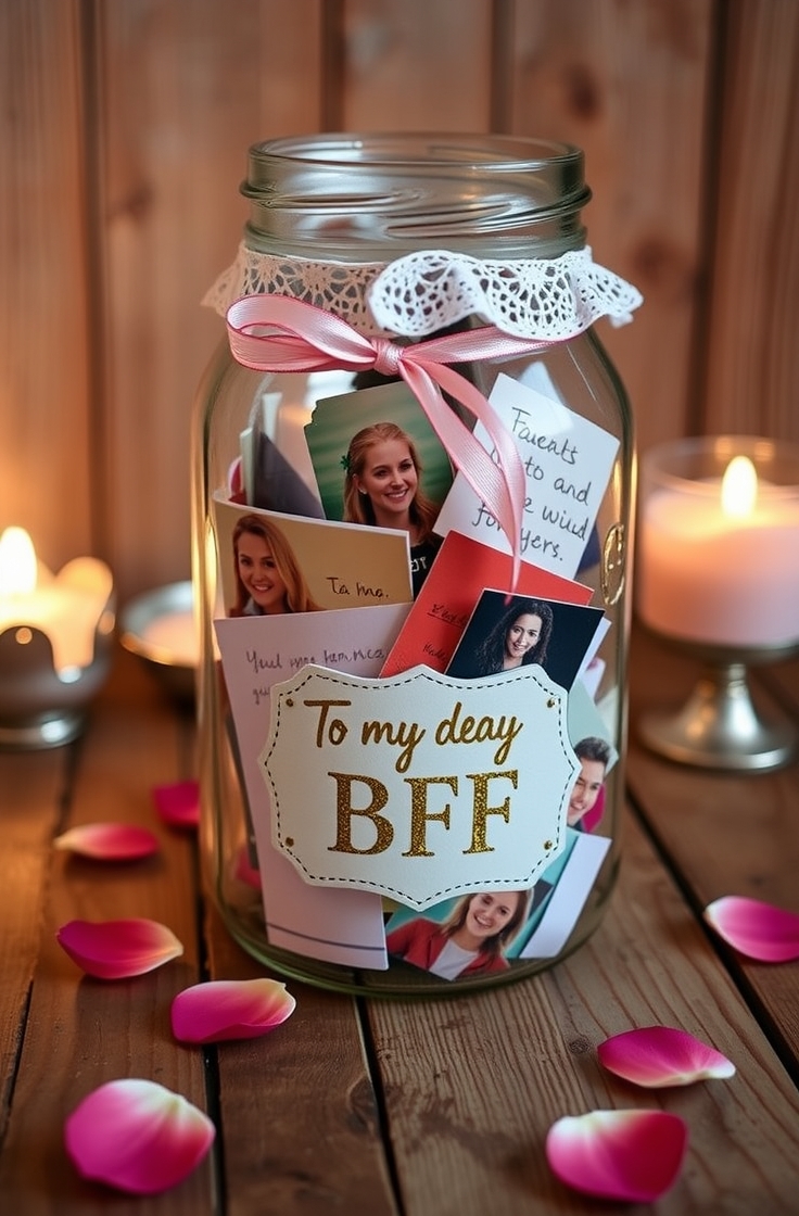 DIY Friendship Jar