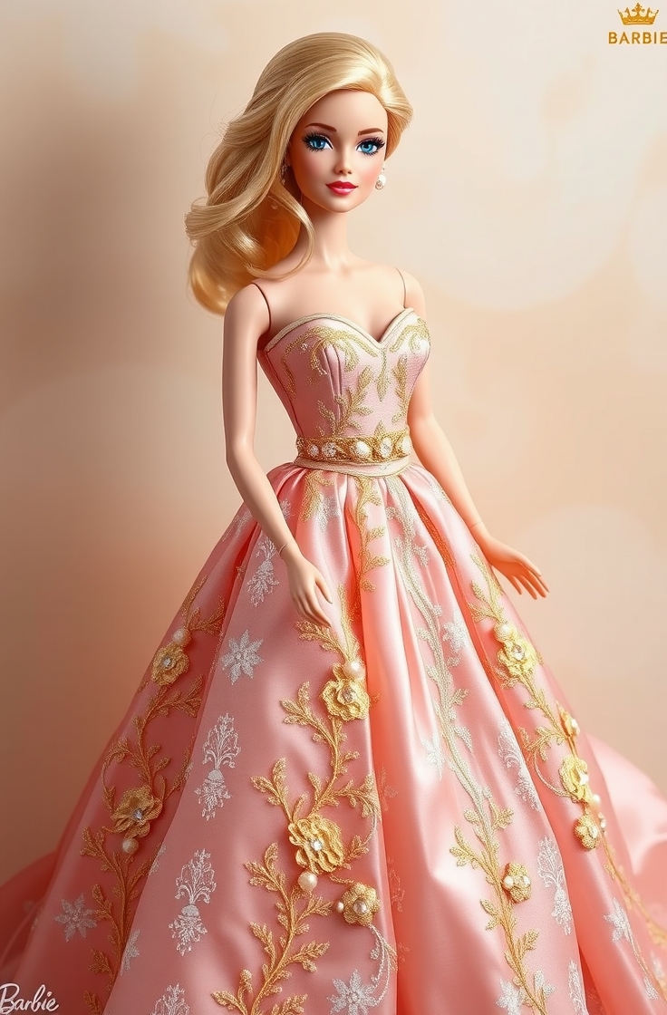 Elegant Barbie