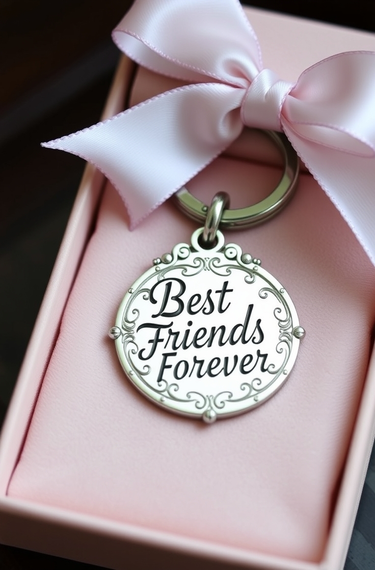Engraved Keychain