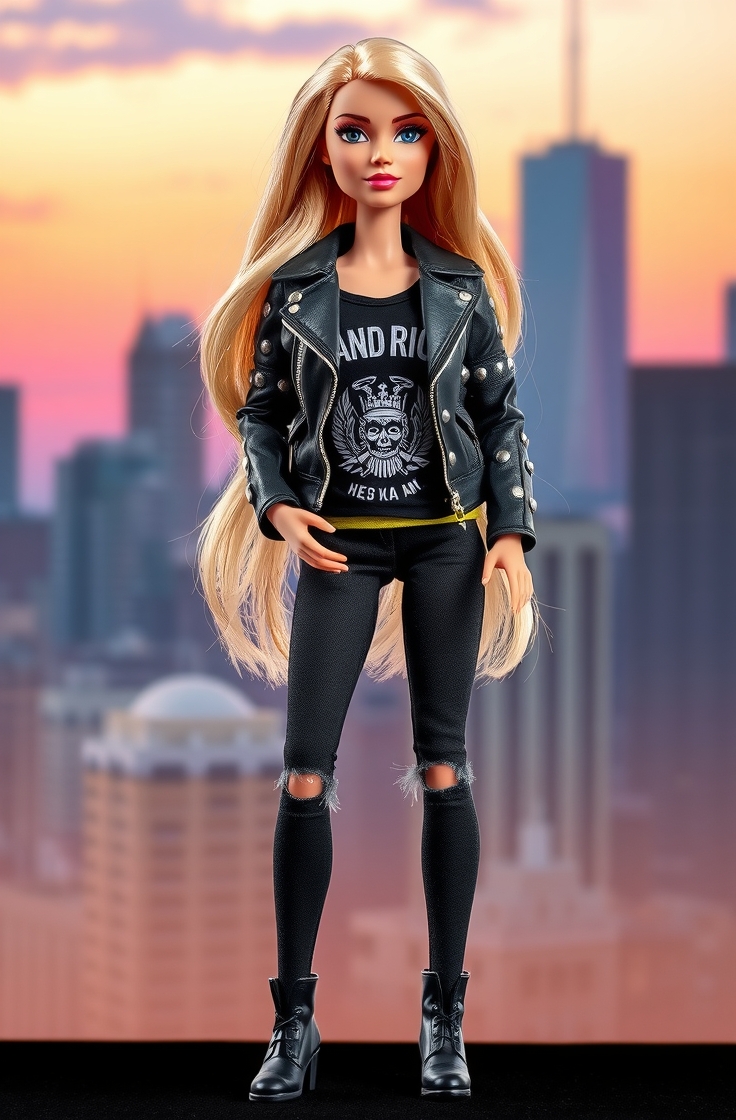 Rocker Barbie