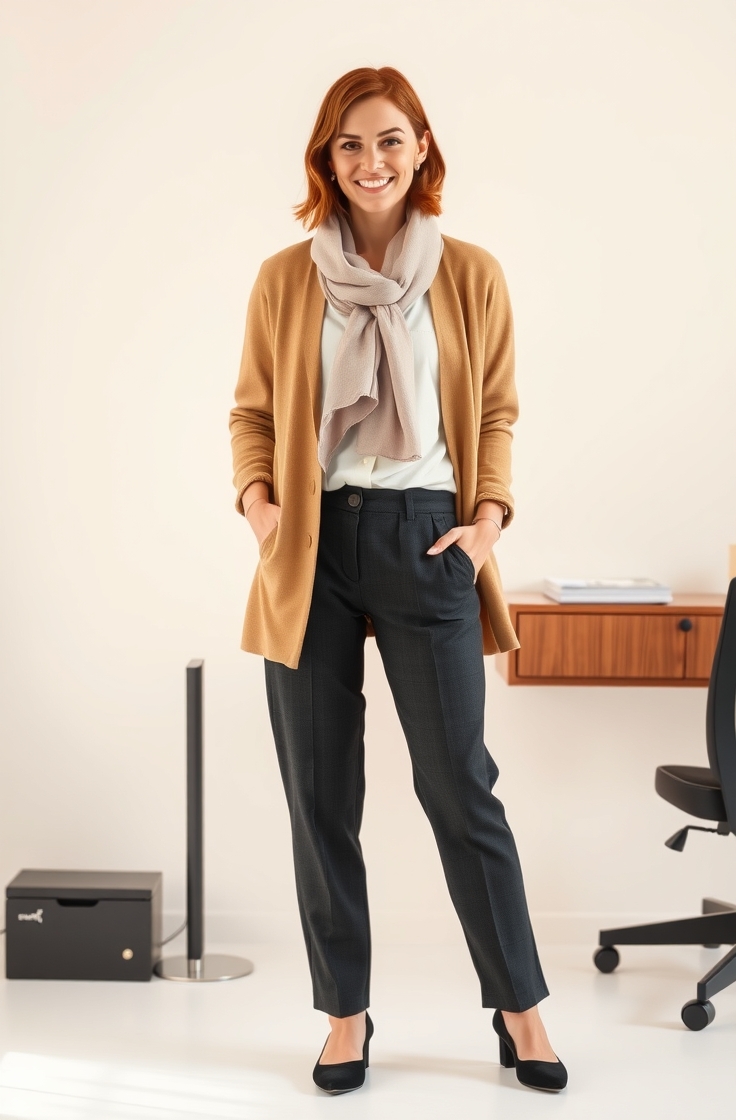 Smart Casual with a Cardigan