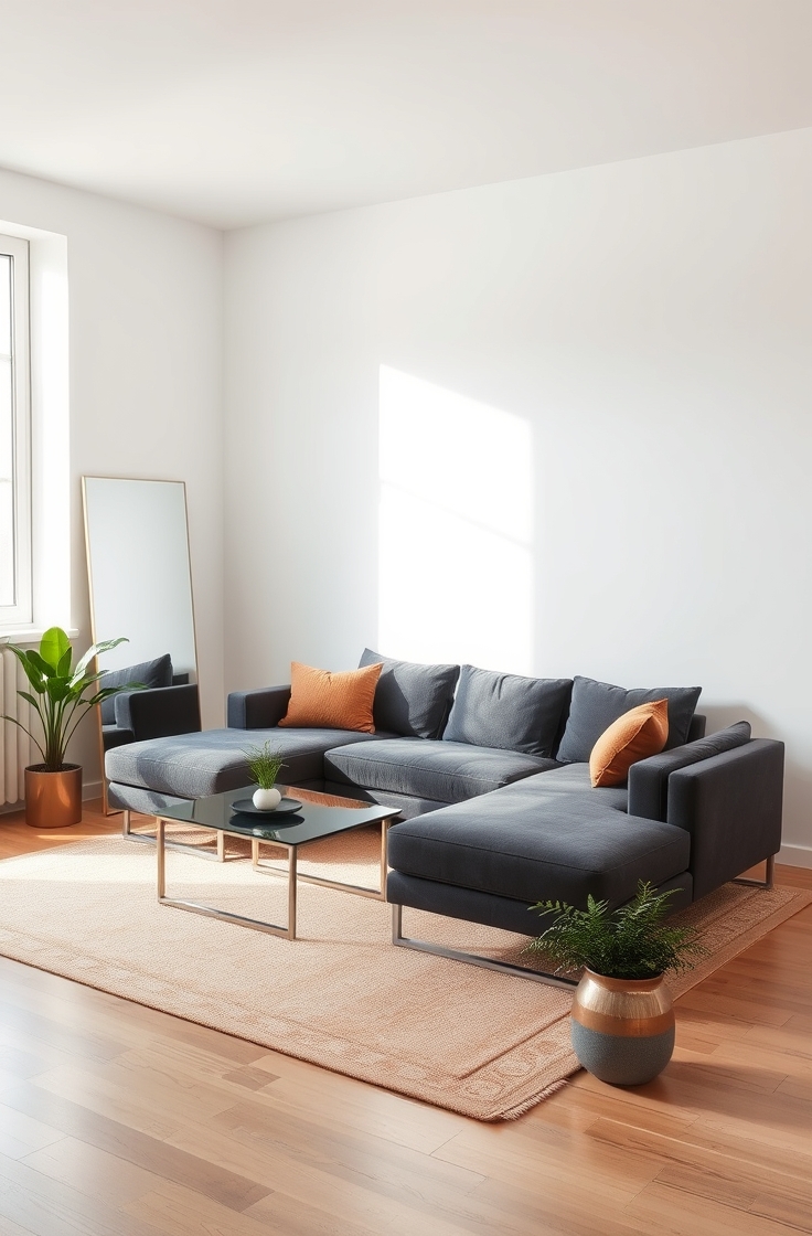 Use Mirrors to Open Up Space