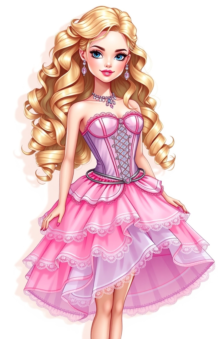 barbie outfit ideas