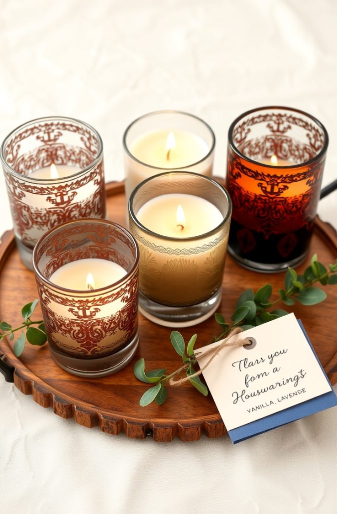 A Set of Scented Candles