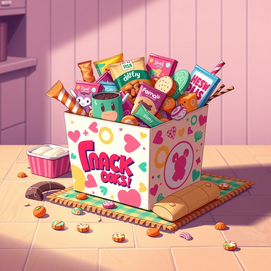 Favorite Snack Box