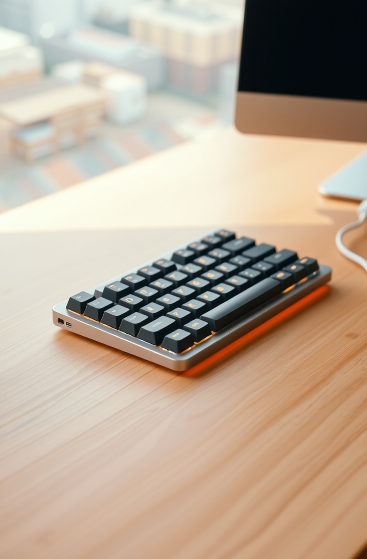 Foldable Keyboard for Travel