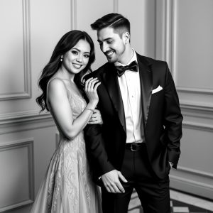Formal Black and White