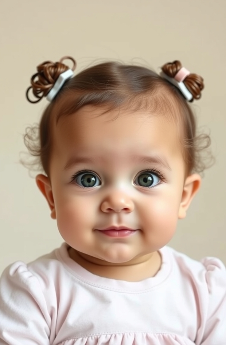 Tiny Space Buns