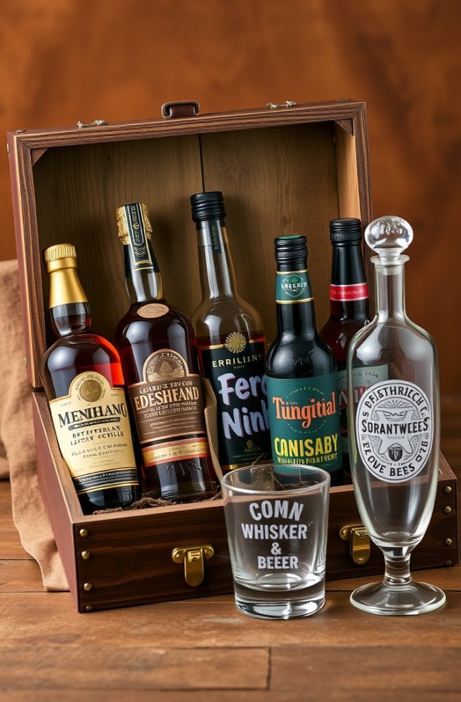 Whiskey or Craft Beer Set