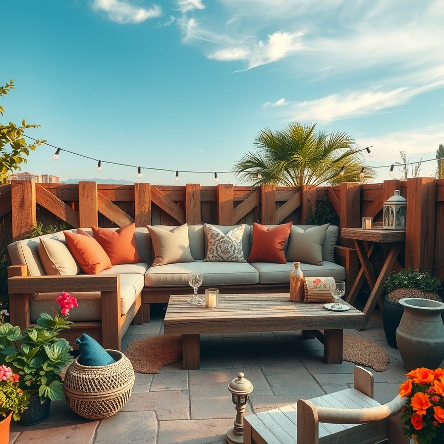 diy outdoor furniture ideas