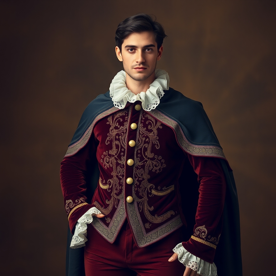 Bard or Musician Style Renaissance Outfit