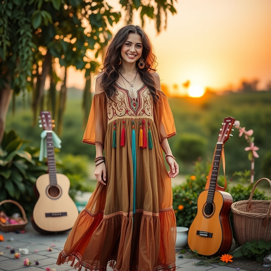 Boho Maxi Dress