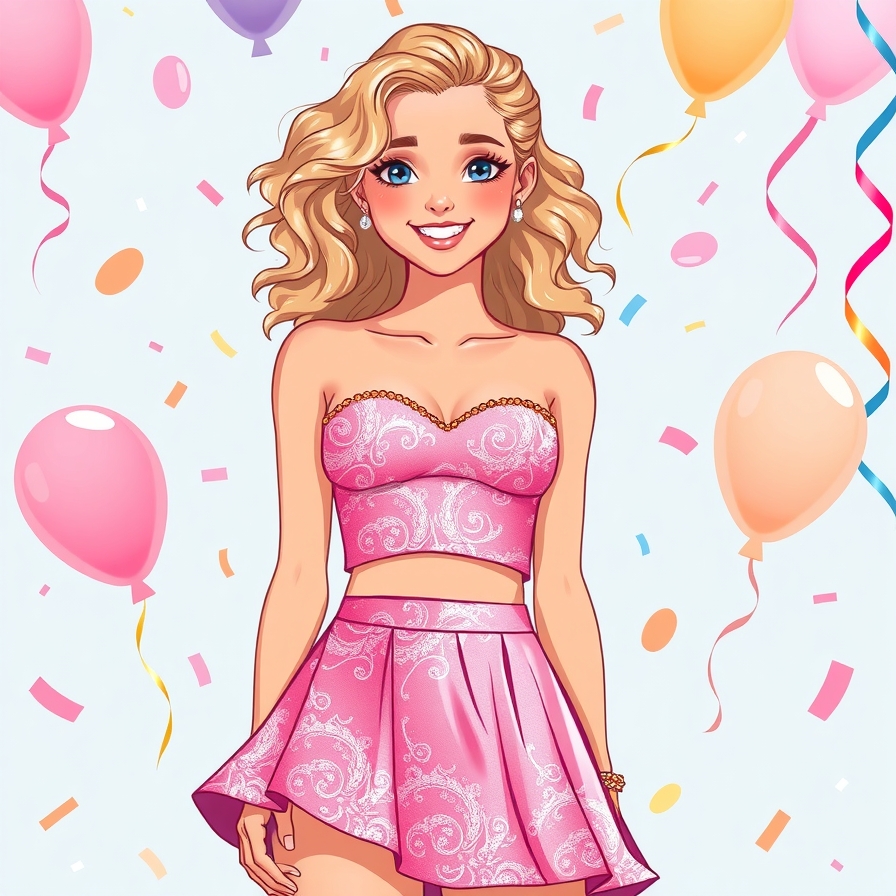 Cute Two-Piece Set