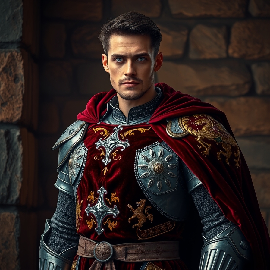Knight-Inspired Look
