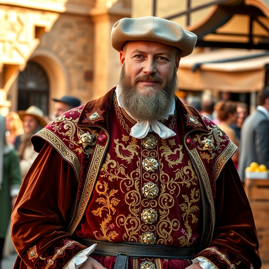 Merchant’s Outfit