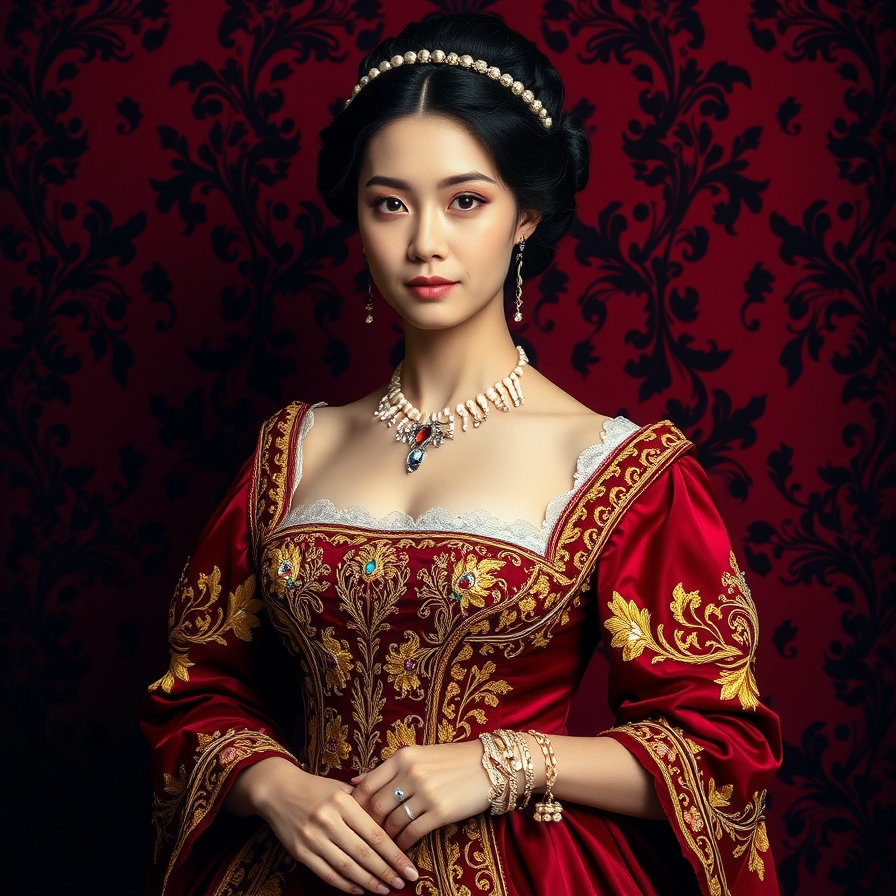 Noblewoman’s Gown