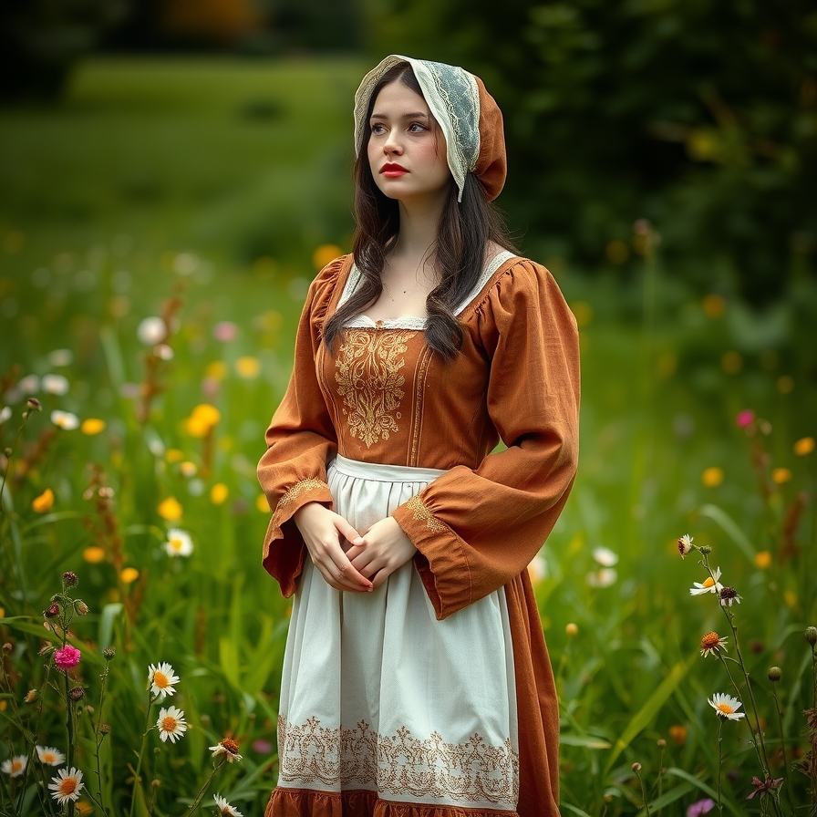 Peasant Style Dress