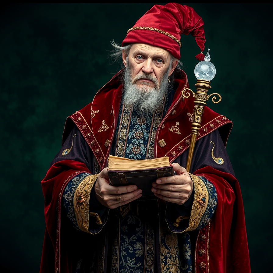 Wizard or Alchemist Robe