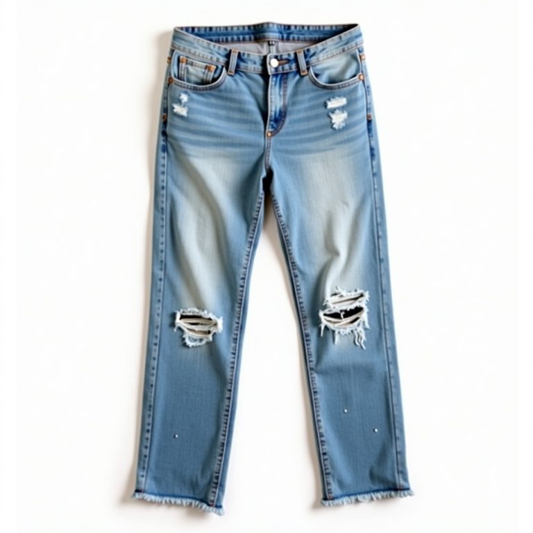 how to distress jeans