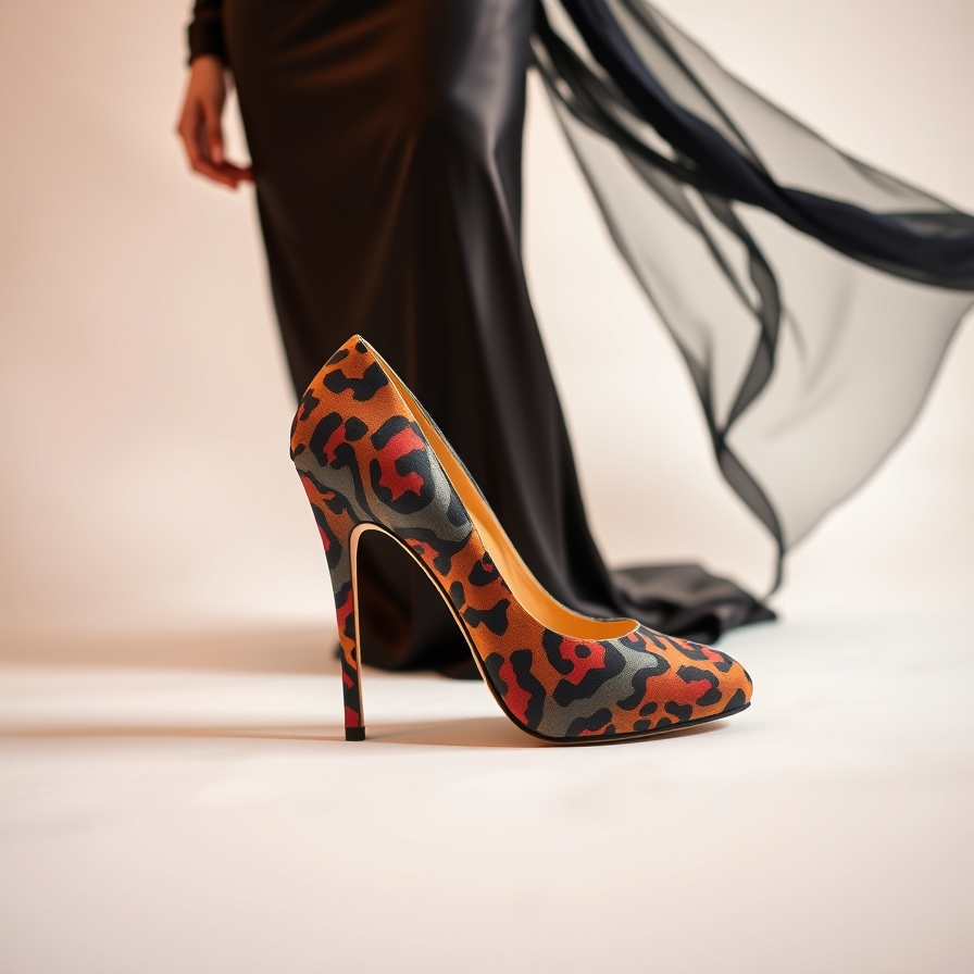 Animal Print Shoes