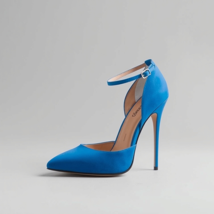 Blue Shoes