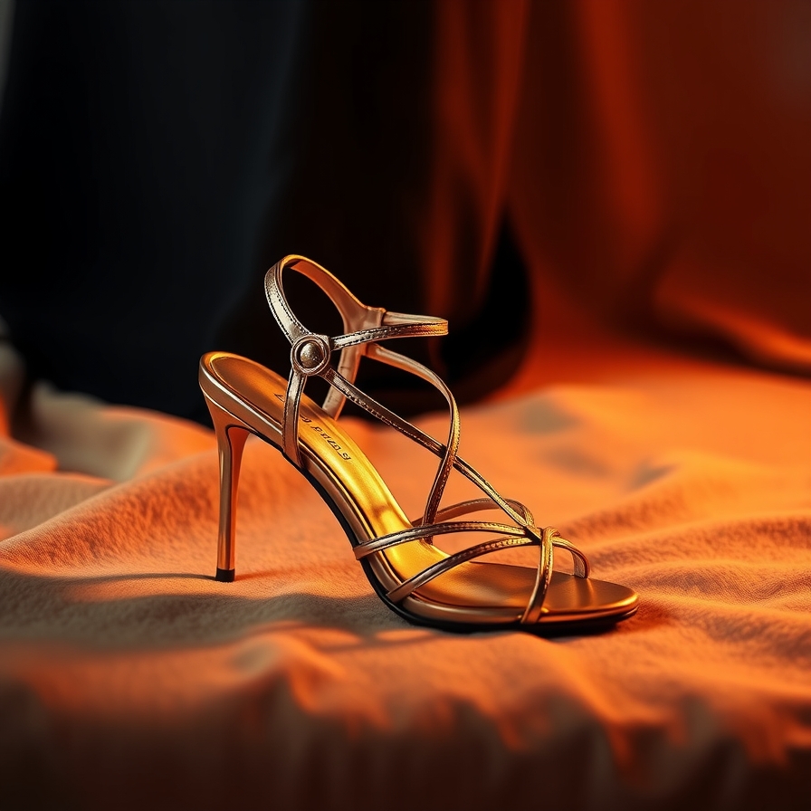 Gold Shoes
