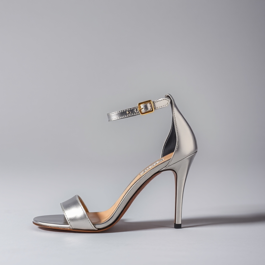Silver Shoes
