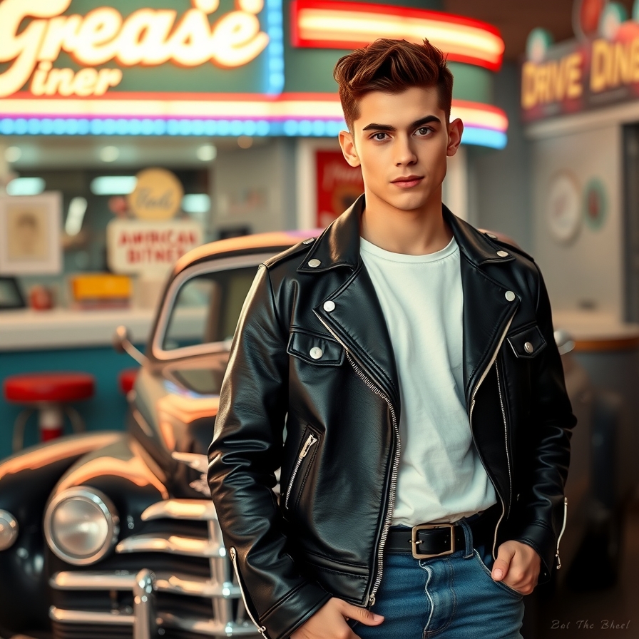 1950s Greaser Look