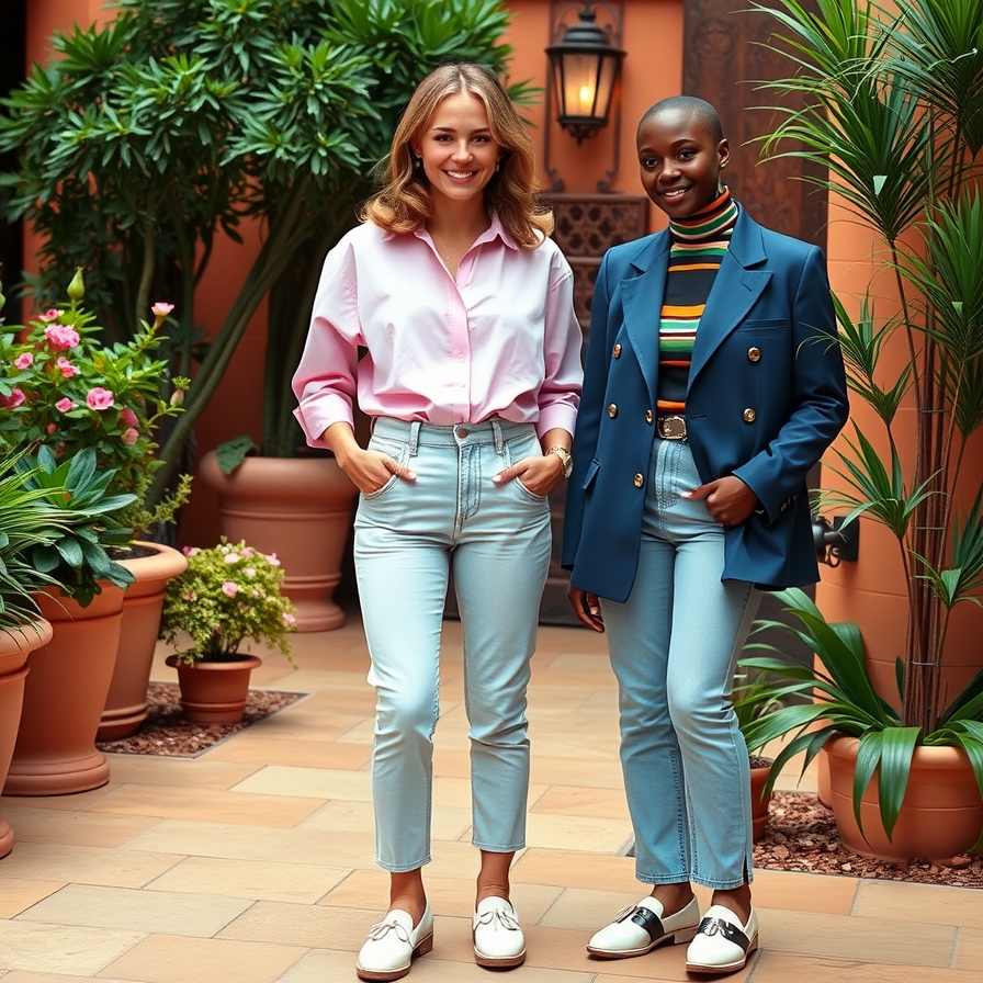 1980s Preppy Style