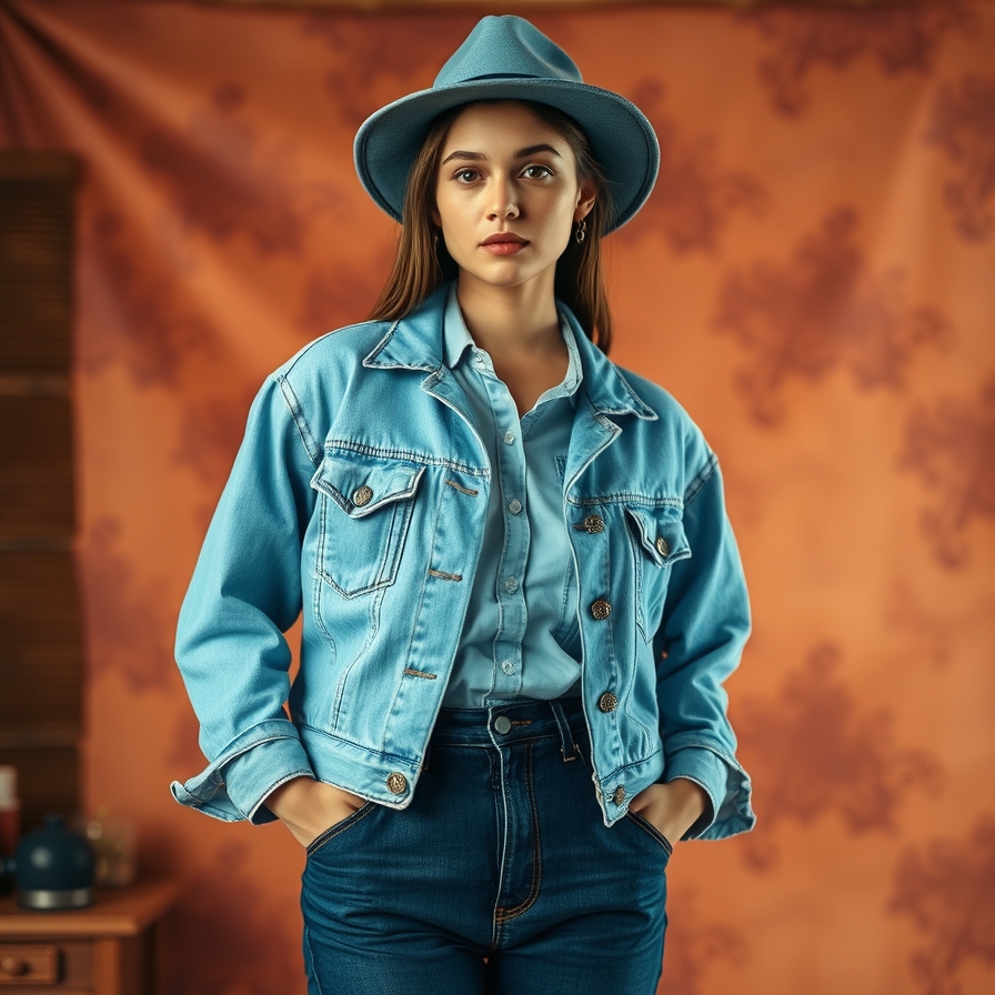 1990s Denim on Denim