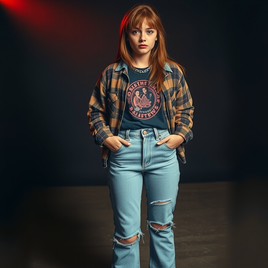 1990s Grunge Outfit