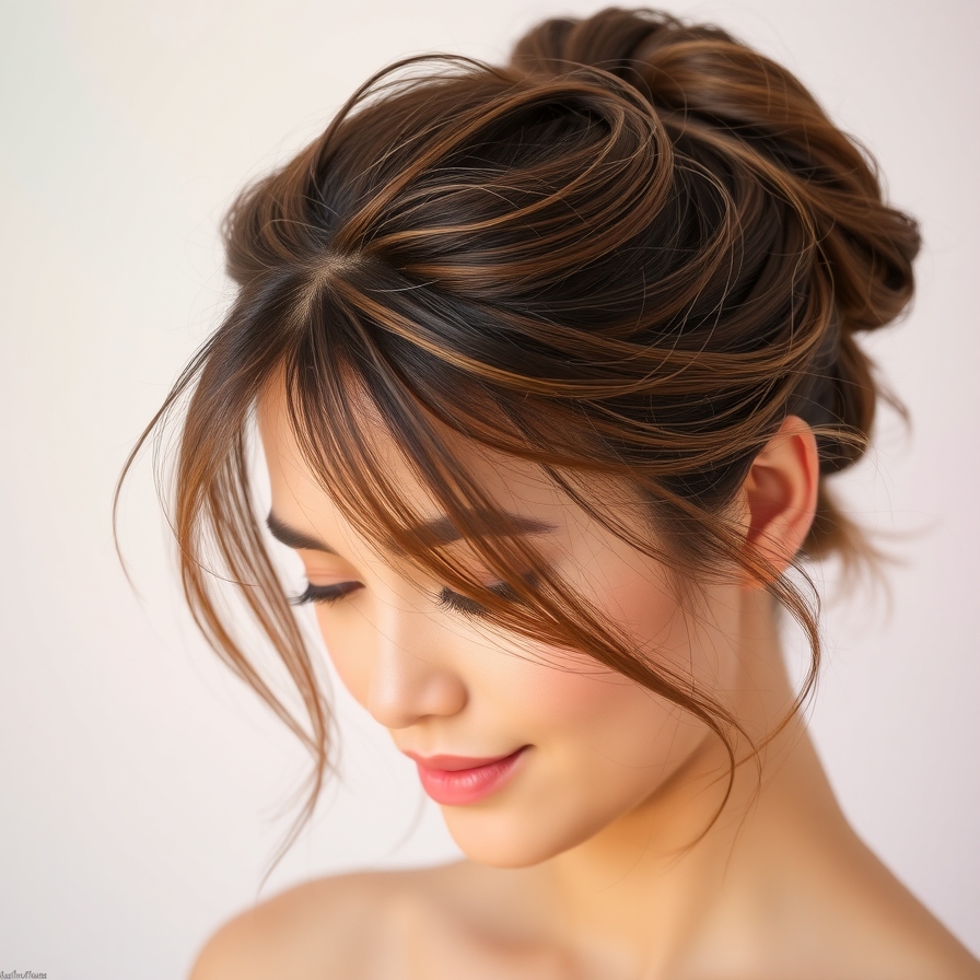 Classic Messy Bun