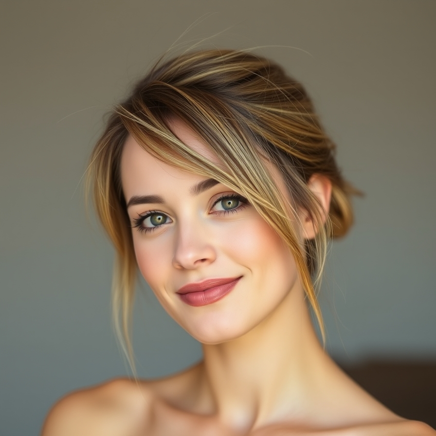 Low Messy Bun