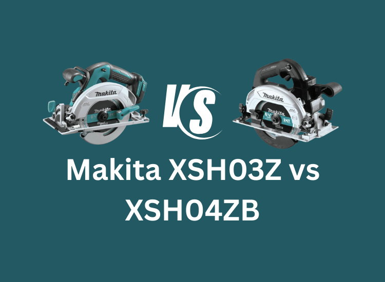 Makita XSH03Z vs XSH04ZB