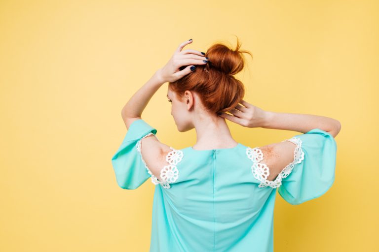 Messy hair bun ideas