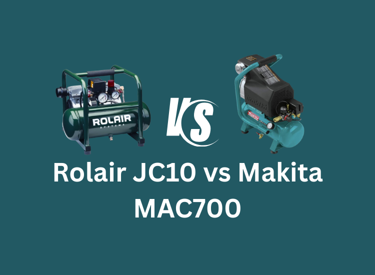 Rolair JC10 vs Makita MAC700