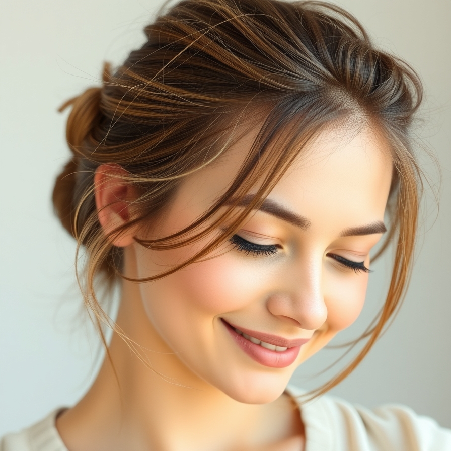 Side Messy Bun