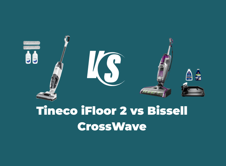 Tineco iFloor 2 vs Bissell CrossWave