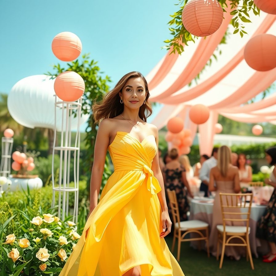 best dress color for day party