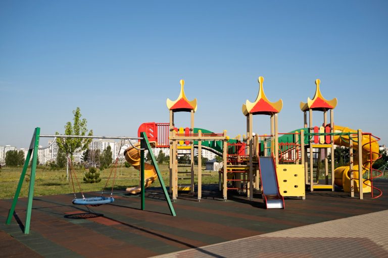 diy playground ideas