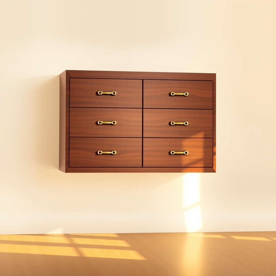 A Floating Dresser or a Double Dresser