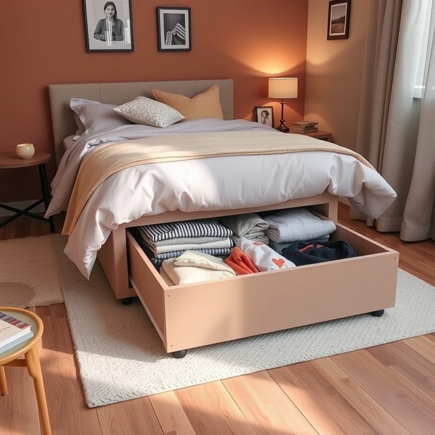 Building DIY Under-Bed Storage Drawers on a Budget