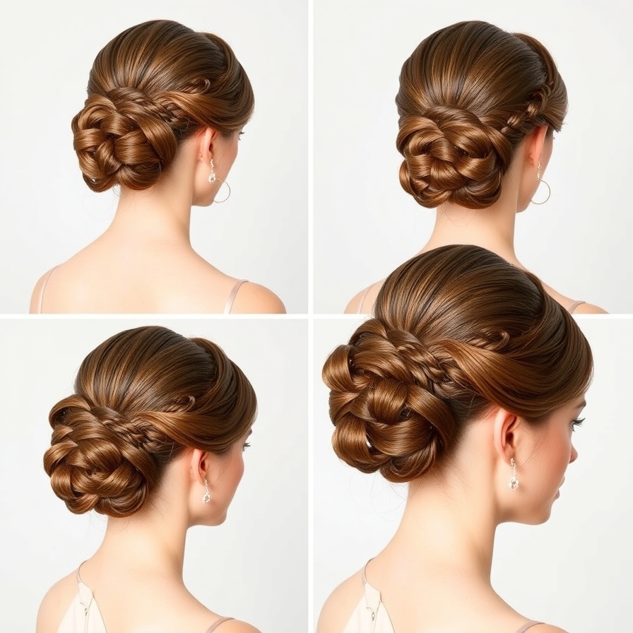 Elegant Updos and Chignons