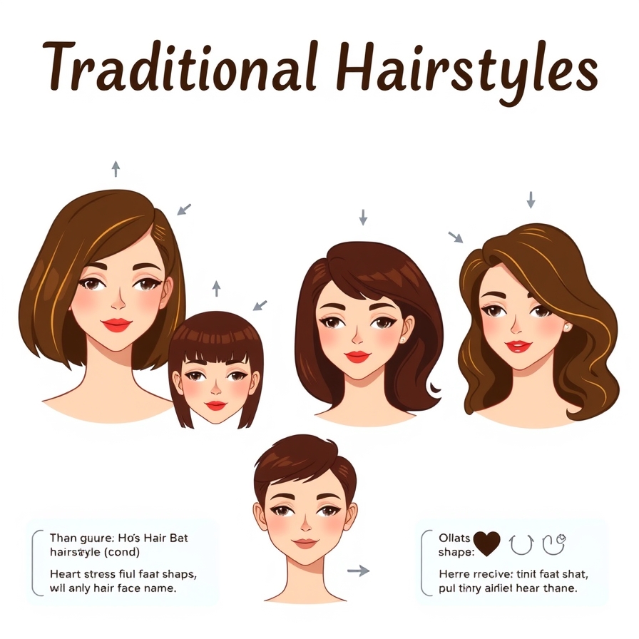 Matching Hairstyles to Your Face Shape