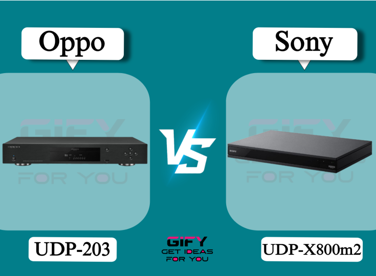 Oppo udp-203 vs Sony ubp-x800m2