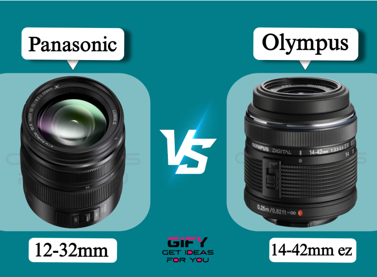 Panasonic 12-32mm vs Olympus 14-42mm ez